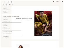 Tablet Screenshot of etoiles.com.br